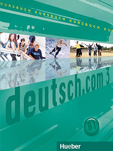 Portada de DEUTSCH.COM 3 Kursbuch
