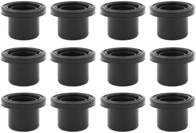 Front A-Arm Bushings Shock Bushing Kits Upper Lower Fit For Outlander Renegade 1000 800 500 650 Traxter 706200181(12Pcs A-Arm Bushing)