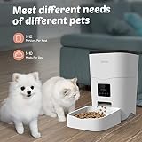Qpets 3L WiFi Automatic Dog Cat Feeder with App Control — view 8
