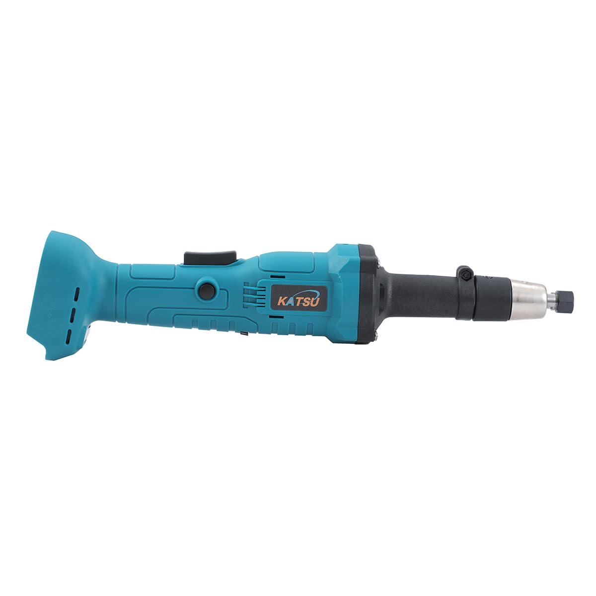 KATSU FIT-BAT 18V Brushless Smerigliatrice Assiale Smerigliatrice Dritta a Batteria con Mandrino a Pinza da 6 mm e 6 Velocità Variabili, senza Batteria 102309