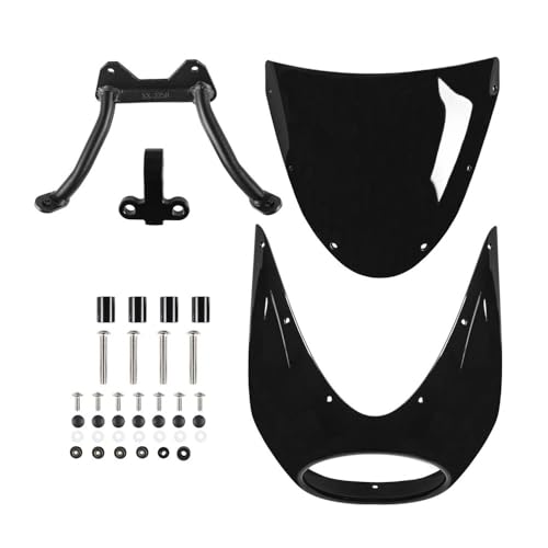 Cache de pare-brise phare avant R18 accessoires grille protection moto
