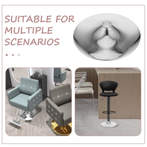 Soporte estable para taburetes y base de repuesto robusto para silla de comedor 4