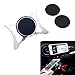 LICHIFIT Support de téléphone pour grille d’aération de voiture - Rotatif à 360 degrés - Support magnétique pour téléphone portable