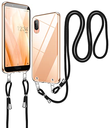 AQUOS Sense3 �P�[�X �N���A �V�����_�[ Android One S7 �P�[�X Aquos sense3 sense3basic sense3lite �X�}�z�P�[�X SH-02M SHV45 SH-RM12 SHV48 �P�[�X ���|�� �΂߂���