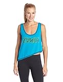 Zumba Fitness Women's Torn Apart Asymmetrical Tee