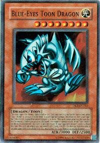 Amazon.com: Yu-Gi-Oh! - Blue-Eyes Toon Dragon (DB1-EN066) - Dark