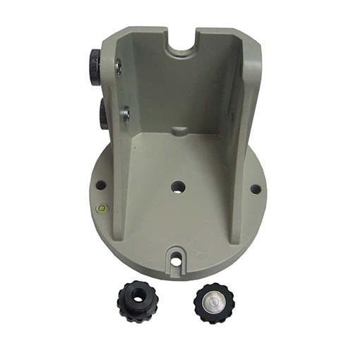 iOptron Precision Camera Mount Base - AZ/EQ (3328) - Red - Tripod Mountable - Compatible with iOptron SkyTracker Pro & SkyGuider Pro