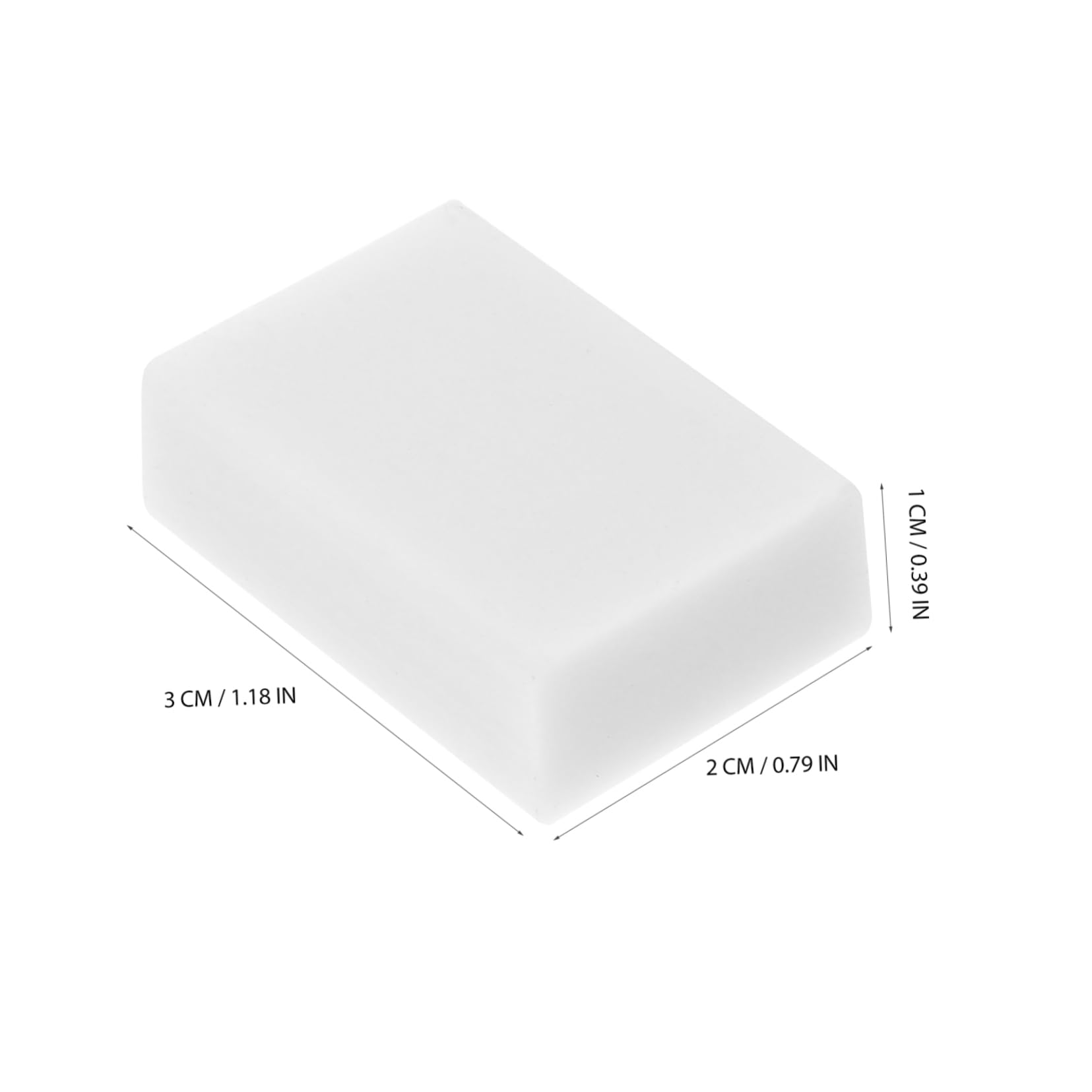 Uonlytech 5 Series Dibujo Para Lápiz Borrador Para Técnicas De Dibujo Y Escritura Casa Escuela Y Oficina 30 Piezas X 5