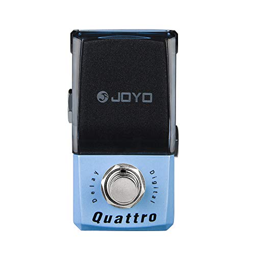 Joyo Mini Pedals Future Chorus & Quattro 4 Modes Digital Delay For Electric Guitar Effects Ironman Series #TOP5