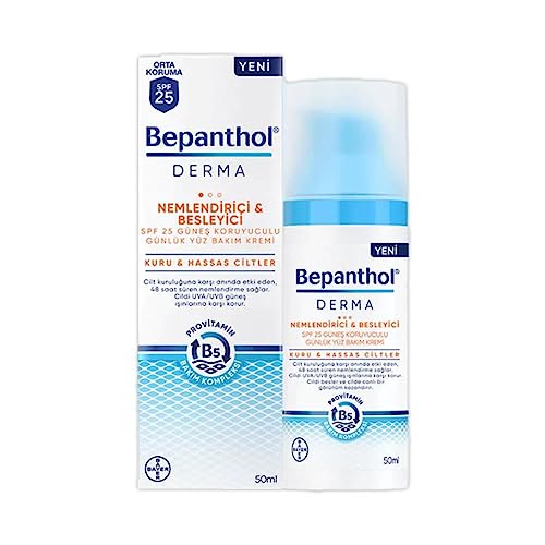 Derma Neml& Besl. Spf25 Günlük Yüz Bakım Kremi 50 Ml