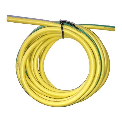 NorthPada 14 AWG 1.5mm² Electric Wire Kit Strands Silicone Wires Wire Tinned Copper Cable 600V 20A -60°C - +200°C 2 x 3 Meters (9.84ft) Brown + Blue Cover