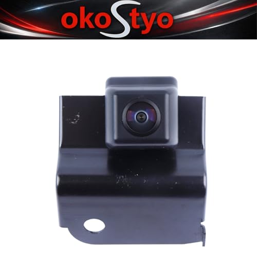 Image of No. 86790-35040 Rear View Backup Reverse Parking Camera /Rear View Camera | Compatible with Toyota FJ Cruiser 2009-2014 Parking Assist Reverse Camera with Dynamic Trajectory Lines 170 Wide Angle