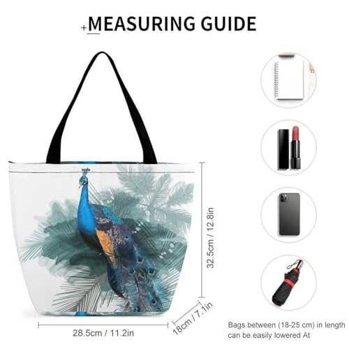 Sac de shopping pour voyage en design soigné et grand volume
