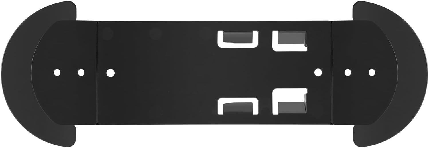 Ethernet Cable Caddy Holder Mounting Kit Cable Management Bracket Black for StarLink Gen 3 Cable for Starlink V2 Ethernet Adapter