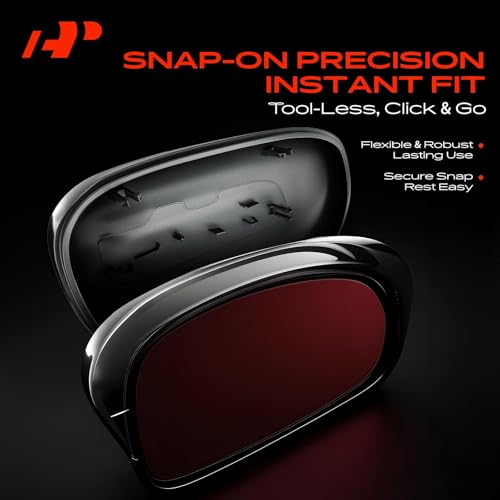 A-Premium Passenger Side Rearview Mirror Cover Cap by A-Premium - Used condition - Image 6