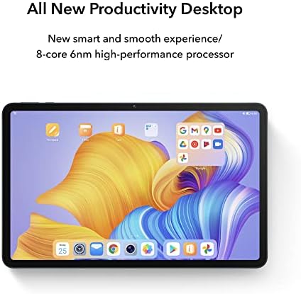 HONOR Pad 8 12-inch Wi-Fi Tablet (Octa-Core Processers, 4+128GB Storage, 2K FullView Display, 8 Speakers, Android 12), Blue Hour