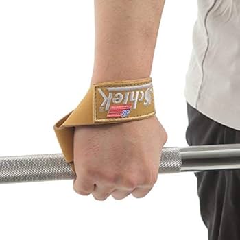 Amazon | Schiek(シーク) レザーリフティングストラップ ブラウン Amazon | Schiek(シーク) レザーリフティングストラップ ブラウン