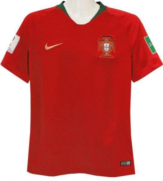 サッカー、ポルトガル代表、ユニフォーム、オーセンテック仕様、2018年WCモデル Amazon.co.jp: サッカー、ポルトガル代表、ユニフォーム