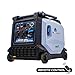 Equip2clean Gorilla Power 3800W Suitcase Inverter Generator | Petrol Powered | Electric Start | Portable Generator for Home & Outdoors | Lightweight | Includes Wireless Remote Start | GP3800iE
