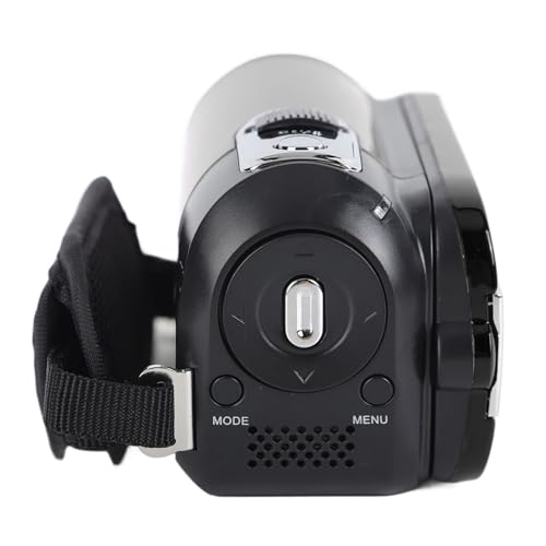 Fulkued Camcorder Video Camera,1080P 16MP mini Dv Camcorder,2.7in TFT Screen 16X Digital Video Camera with Fill Light and USB Cable(Black) - Image 5