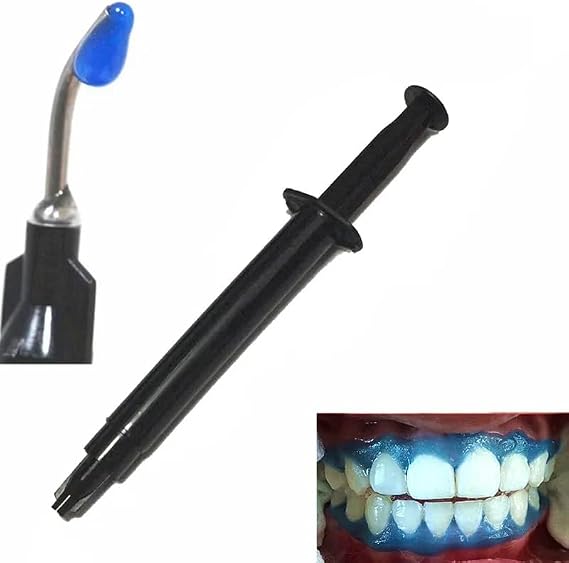 Professional Teeth Gum Therapy Gel,10PCS*3ML Dental Gum Dam Gingival Protection Gel, Protective Barrier for Gums Therapy Teeth Whitening Protector
