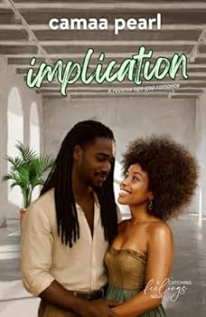 Hardcover Implication: A forbidden reverse age-gap romance (Catching Feelings) Book