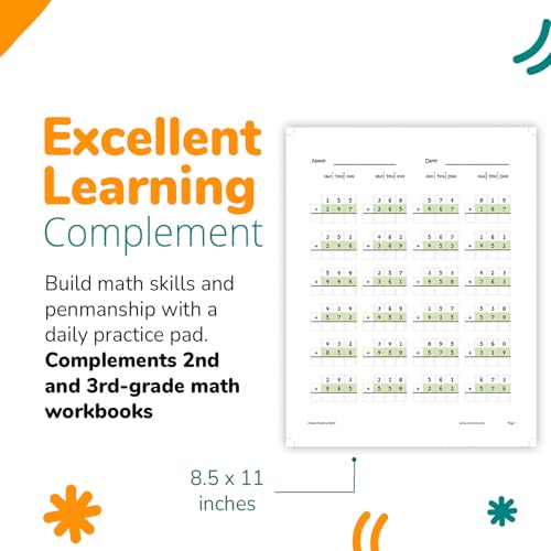 Feuilles de pratique mathématiques 3 chiffres pour progresser