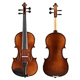 CUIDADOSA ELECCIÓN DE LA MATERIA PRIMA: La madera de cada parte del violín es bien elegida por el luthier. El cuerpo de madera maciza hace que el violín produzca una buena resonancia y sonido, absorba ruidos y fortalezca la armonía. Al utilizar materiales de madera de alta calidad combinados con un diseño ingenioso del cuerpo, nuestro objetivo es proporcionar un violín excelente para que lo toques.