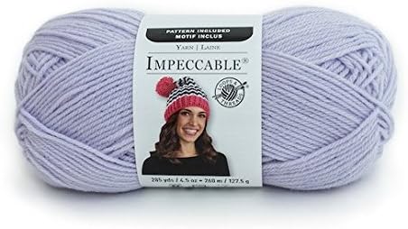 Loops & ThreadsImpeccable Yarn 4.5 oz. One Ball - Petunia