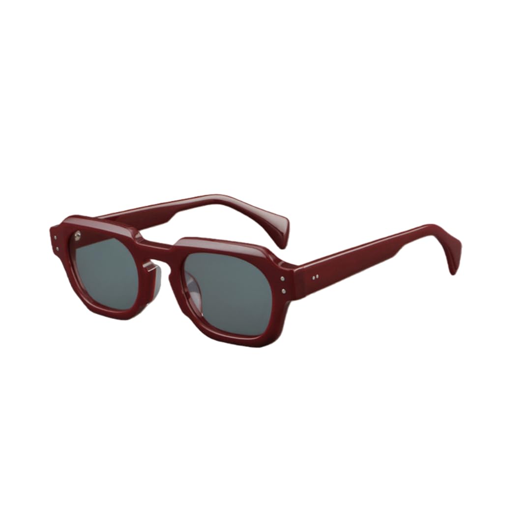 Okulary przeciwsłoneczne z grubego octanu UV400 Outdoor Retro