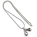 SOTUVO Collier Pendentif Mini Gant de Boxe Pendentif Collier Charme Mode Sport Fitness Bijoux Accessoires Cool Cadeaux Uniques pour Hommes garçons