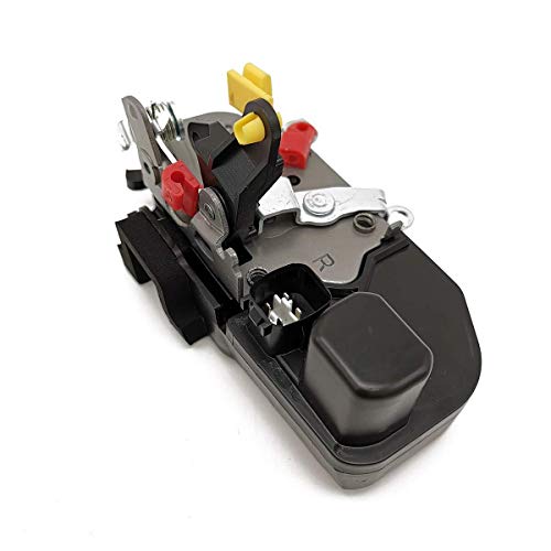 Image of Power Door Lock Actuator w /Latch, Fits for 02-10 DODGE RAM 1500 2500 3500 Front Right(Passenger), Replaces OEM 55276790AG, 55372850AA, 72126
