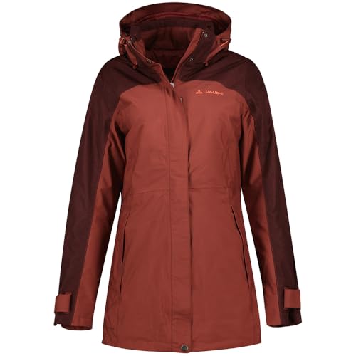 VAUDE Skomer II Winterparka Damen – Winterjacke Damen wasserdicht,...