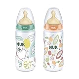 Con sistema de ventilación NUK ANTI-COLIC AIR SYSTEM mejorado que ayuda a prevenir los cólicos