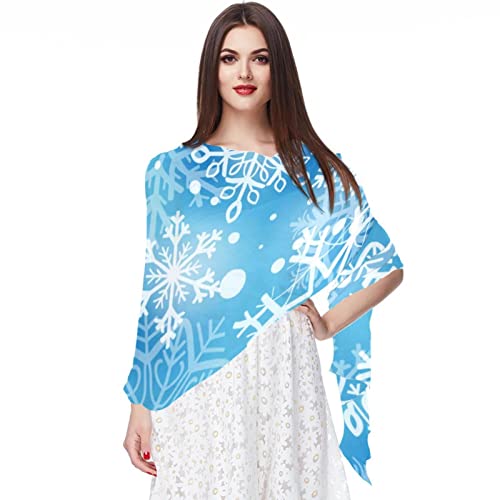 Écharpe femme mosaïque géométrique multicolore en tissu léger doux