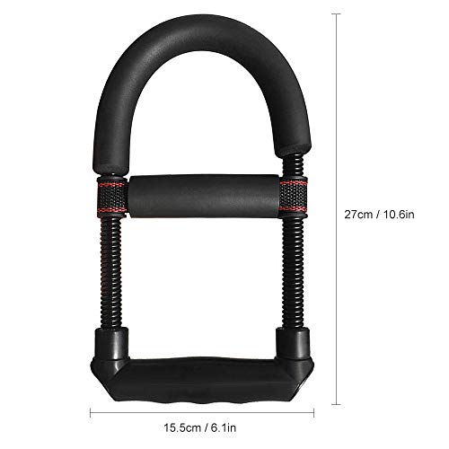 Exercitador de pulso, Romacci Hand Grip Arm Trainer Ajustável Antebraço Mão Pulso Dedo Exercício Tra