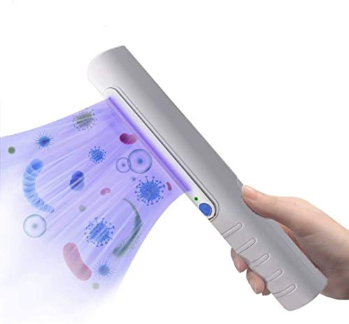 TONINI La luz UV vara desinfectante portátil de viaje vara desinfectante ULTRAVIOLETA Handheld desinfección de la luz for el teléfono del hotel del hogar Armario WC coche de bebé for mascotas de la zo