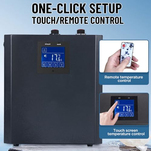 Ice Bath Chiller LCD Touchscreen Display