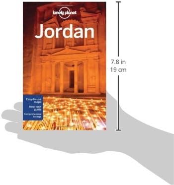 Jordan (Inglés) (LONELY PLANET)