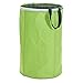 Produktbild Zeller 13211 Wäschesammler, rund, Polyester, ca. 40 x 40 x 60 cm, grün