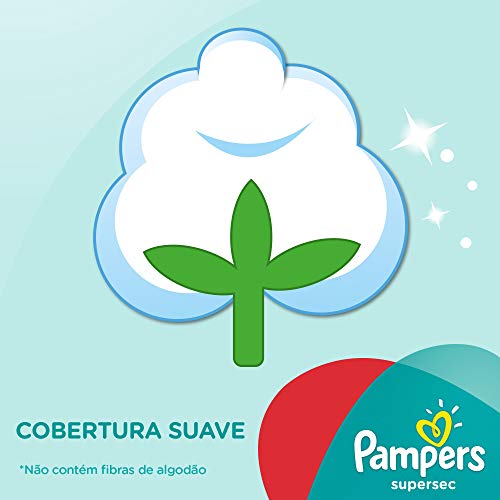 Fralda Pampers Supersec XG - 40 Unidades