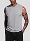 Teesmen 3pcs Tank Top für Männer Fitnessstudio ärmellos Laufen schnell trocken atmungsaktiv Männer Westen Multipack (Multicolor set2-M)