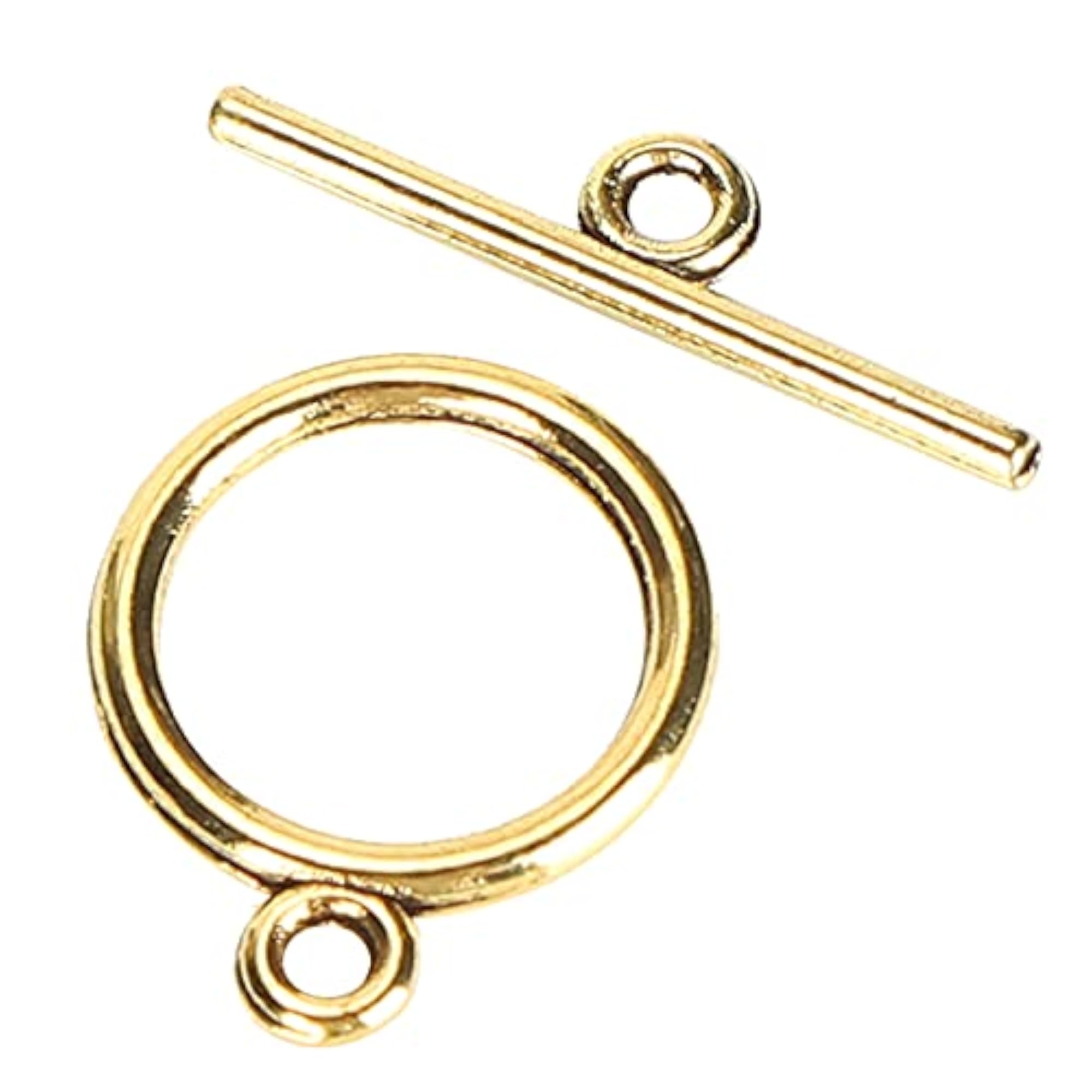 Set of 2 Toggle Clasps for Convenient Jewelry Making Supplies