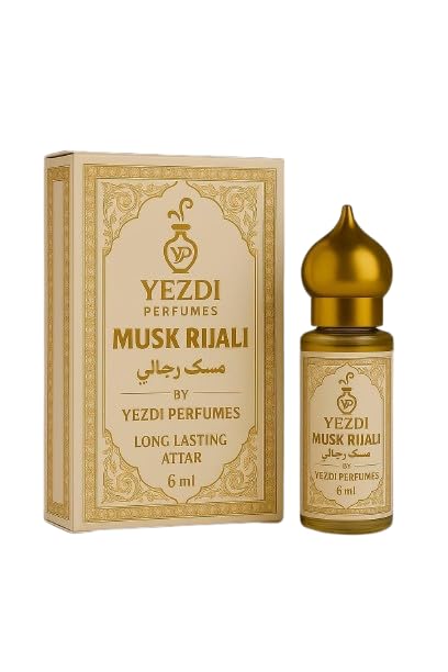 Musk Rijali Long Lasting Attar, 6 ml-image-27