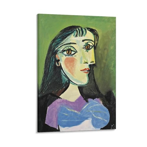 Toile abstraite Pablo Picasso 40x60 cm pour decoration murale salon