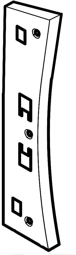 FRIGIDAIRE 134550900 Bracket