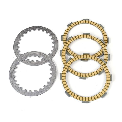 Disques de friction d'embrayage de moto pour NSR50 XL80S MTX50