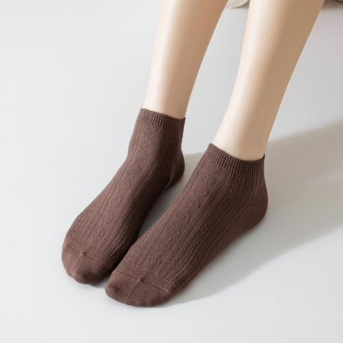 Mcool Mary Women's No Show Socks Low Cut Non-Slip Comfy Cotton Casual Ankle Short Socks for Girls 6 Pack2