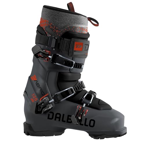 Dalbello Cabrio LV 120 : l'excellence italienne du ski de précision gris
