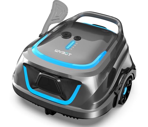 WYBOT A1 Cordless Robotic Pool Cleaner, Automatic Pool Vacuum with